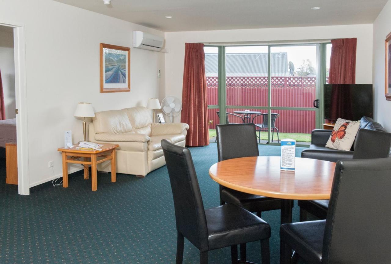 Asure Ashley Motor Lodge Timaru Luaran gambar