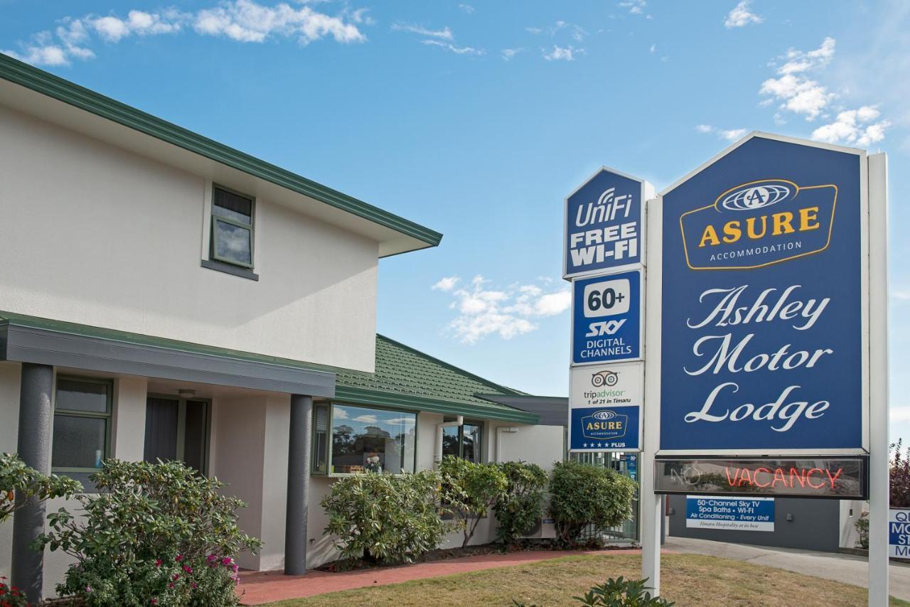 Asure Ashley Motor Lodge Timaru Luaran gambar