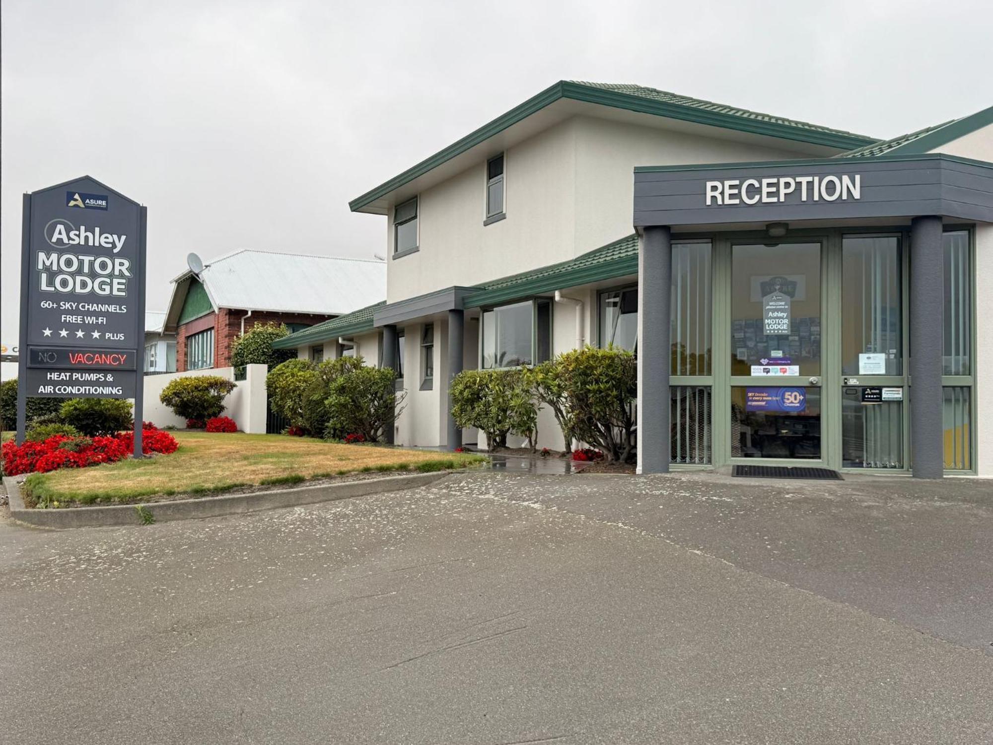 Asure Ashley Motor Lodge Timaru Luaran gambar